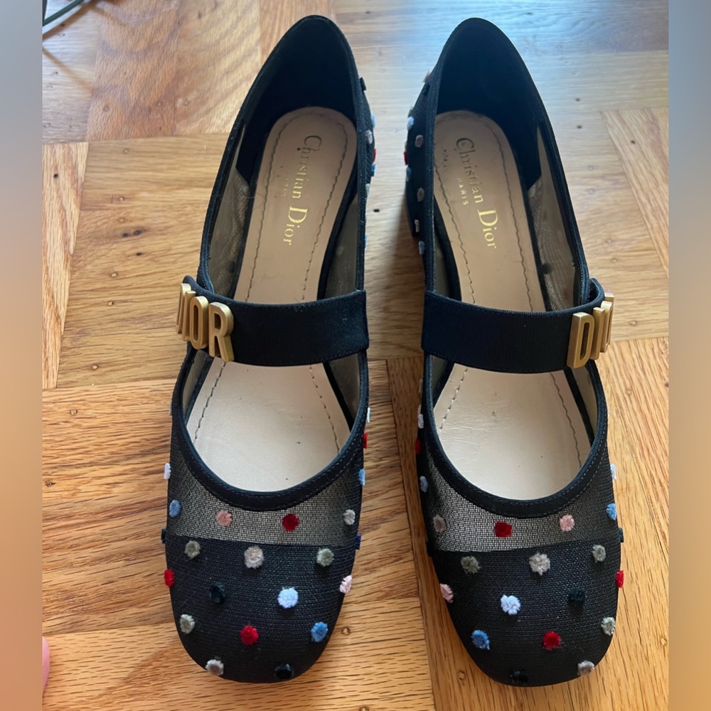 DIOR Mary Janes - size 39
